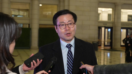 여한구 "미국서 쿠팡 사태 터졌다면...외교 문제 비화 부적절"