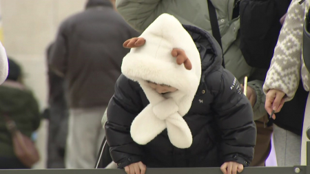 이번 주 영하 10도 이하 한파 6일간 이어진다