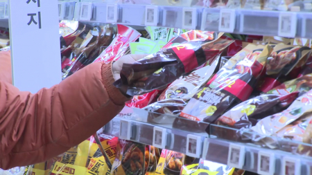 가공·신선식품 가격 모두 ’꿈틀’...소비자 물가 압박 신호