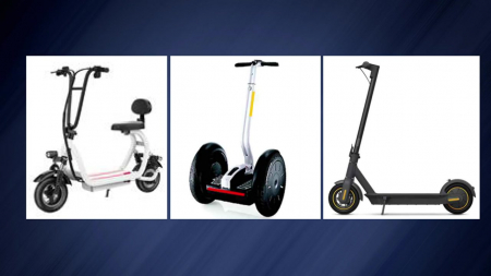 해외직구 전동보드 최고 ’25km/h 안전기준’ 위반...최고속도 초과