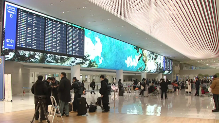 캄보디아 범죄 피의자 73명 강제 송환…역대 최대