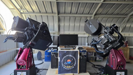 국산 망원경 ’K-DRIFT’,  우주 어둠의 흔적 포착