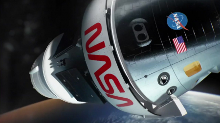 [과학1열] 반세기 만에 유인 달 탐사…우주인 4명 달 궤도로!