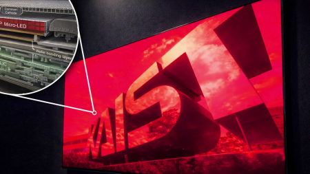초고해상도 적색 마이크로 LED 기술 개발…"실제 같은 화면"