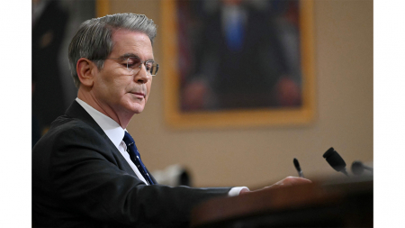 미 재무 "한국 국회 승인 전까진 무역 합의 없는 것"