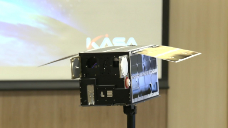 국내 개발 'K-라드큐브', 아르테미스 2호 탑재 준비 완료