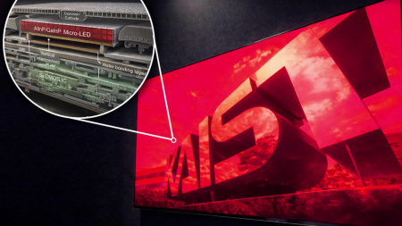 [사이다] ② 초고해상도 마이크로 LED 구현