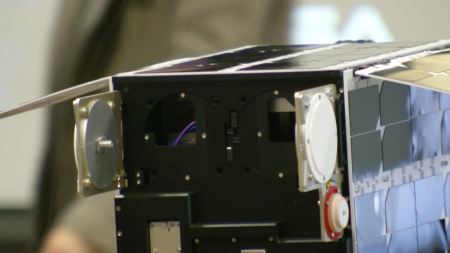 K-라드큐브, 아르테미스 2호 탑재 준비 완료