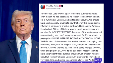 트럼프 "펜 한번 휘두르면 관세 수십억 달러 더 들어온다"