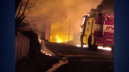 불 번지고 안 꺼지고...전국 곳곳에서 ’밤샘 진화’