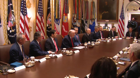 트럼프 "관세, 지금보다 훨씬 더 높을 수 있어"