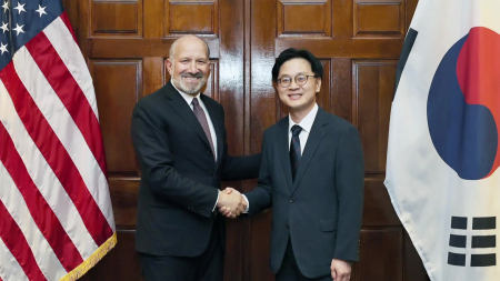 김정관 "러트닉 내일 다시 만날 것"...이번 주말 관세 대응 총력전