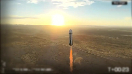 베이조스의 블루오리진, 우주여행 중단...달착륙선 개발 집중