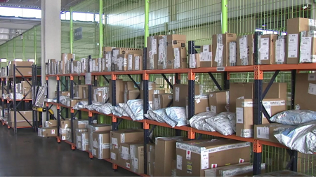 K-열풍에 역직구 3년 연속 증가...음·식료품 50% 뛰어