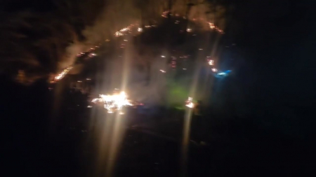 동해안은 극심한 ’겨울 가뭄’...메마른 날씨 속 산불 비상