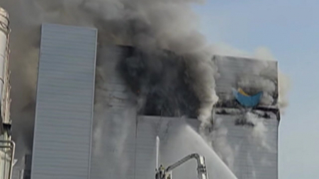 "펑 소리와 함께 불길"...스프링클러 없었다