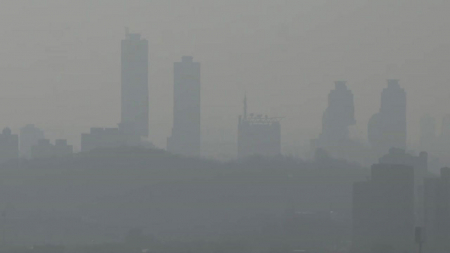 오늘 온화한 날씨 속 스모그 가세...초미세먼지 ’나쁨’