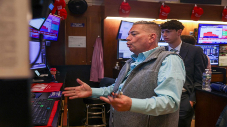 뉴욕 증시, AI의 SW 잠식 공포에 일제히 하락 마감