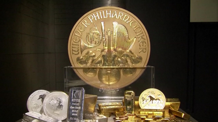 국제 금·은값, 다시 낙폭 확대...금 2%↓·은 12%↓