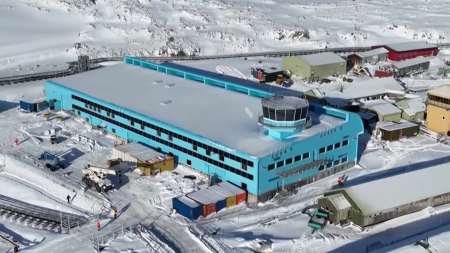 초봉 6천만 원에 생활비 전액 지원...단, 위치가 남극입니다