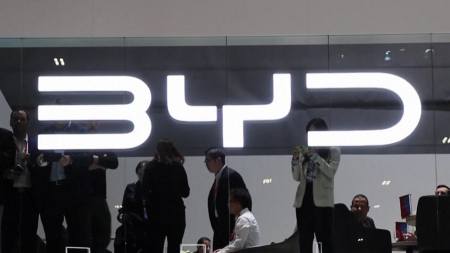 BYD, 중국 제외 세계 전기차 시장에서 현대차 첫 추월