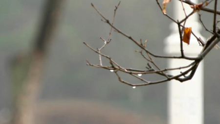 산발적 눈비로 건조함 일시 해소...오늘 대기 질 악화