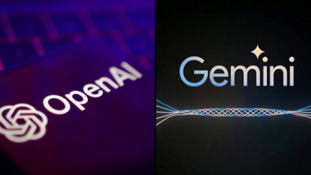 '챗GPT' 독주에 '제미나이' 추격…생성형 AI 경쟁 치열