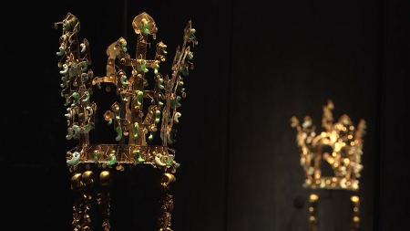 '오픈런' 신라 금관 특별전, 10년마다 한 번씩 열린다