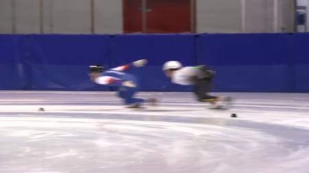 체중의 2배를 견뎌라!...쇼트트랙 원심력의 비밀