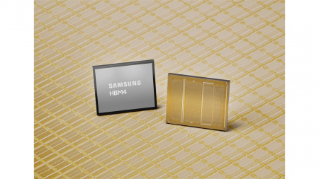 삼성전자, 세계 최초 HBM4 양산 출하..."업계 최고 성능"