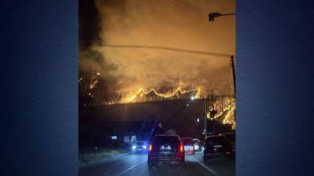 경남 함양 산불 '대응 2단계'…국가소방동원령 발령