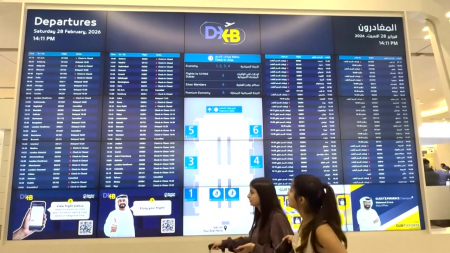 두바이 등 허브공항 마비...한국인들도 발 묶여 '비상'