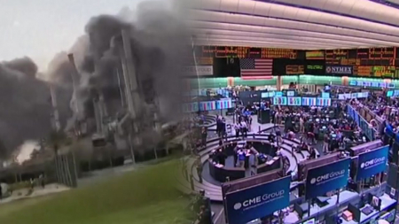 걸프국 에너지 시설 이란 드론 '불똥'...LNG·유가 폭등