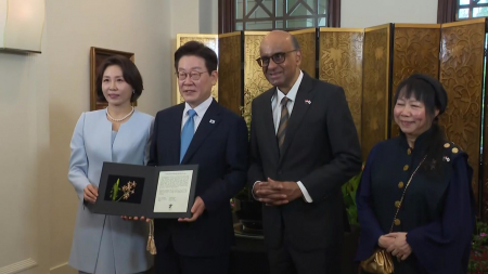 한-싱가포르 FTA 개선 협상 시작..."소형 원전 MOU 체결"