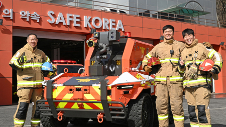 현대차그룹, 무인소방로봇 영상 공개...피지컬 AI 기술 집약