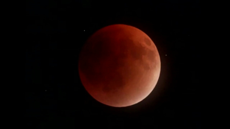 정월 대보름에 '블러드 문'…36년 만에 우주쇼