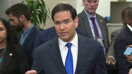 말 바꾼 루비오..."이란 공격, 이스라엘 때문 아냐"