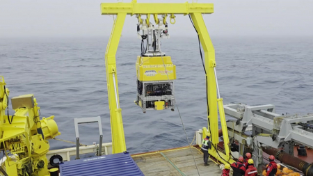 극지연구소, 남극 심해 열수에서 세계 최초 무인잠수정 탐사 성공