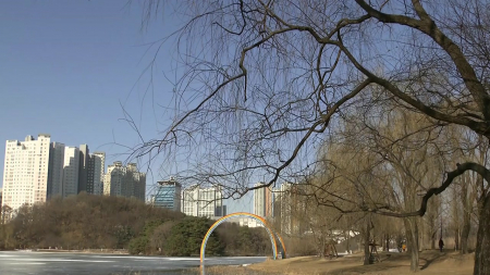 눈비 그친 뒤 기온 뚝...주말 꽃샘추위, 아침 영하권