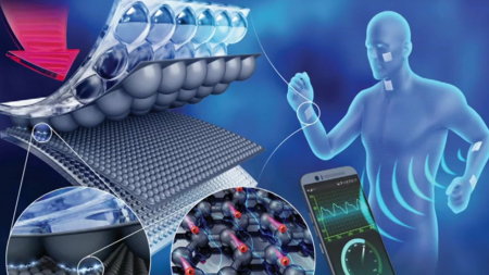 맥박·떨림 감지하는 '피부부착형 센서' 개발