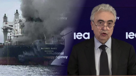 호르무즈 선박 공격에 "유가 200달러" 엄포...'4억 배럴' 비축유 방출 결정