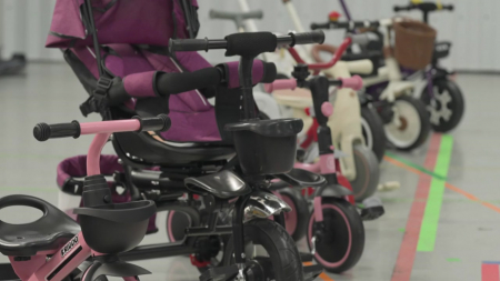 중국산 유아용 세발자전거 유해물질 검출...최대 115배 초과