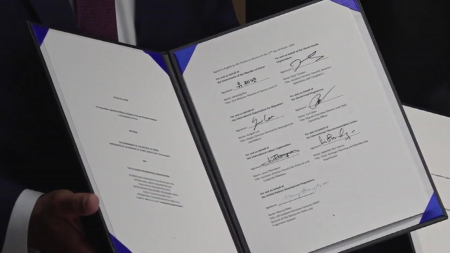 정부, 유엔 6개 기구와 'AI 허브' 협력의향서 서명