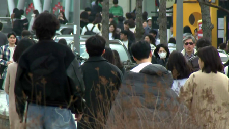 오늘 맑고 큰 일교차...내일 '춘분' 4월 봄 날씨