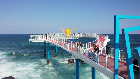 기차에서 내려 15분이면 바다...‘도보 여행지' 묵호 뜬다