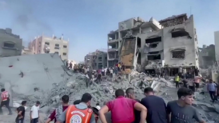 가자에서 이란으로...'알고리즘 학살'의 비극