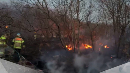"겨울 산불도 공식 깨졌다"...본격 봄철 대형산불 경고등
