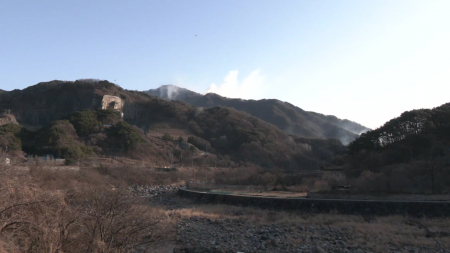 '올해 첫 대형산불' 함양 산불 방화 '봉대산 불다람쥐' 송치