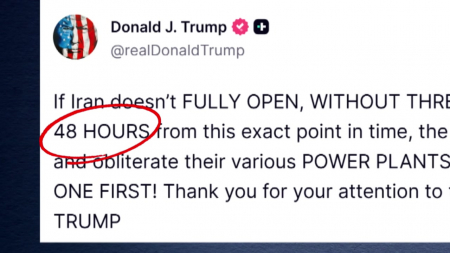 군사작전 축소라더니 48시간 최후통첩?...욕먹는 트럼프식 '냉온탕' 전략