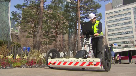 '명일동 땅 꺼짐' 1주기...촘촘한 탐사로 참사 막는다!